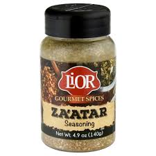 Lior Zahatar Sesoning : 140 g