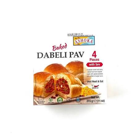 Ashoka Baked Dabeli Pav 315gms