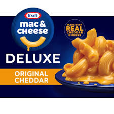 Kraft Deluxe Original Macaroni & Cheese 14 oz