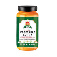 Laxmi Bombay Vegetable Curry 12.5 oz