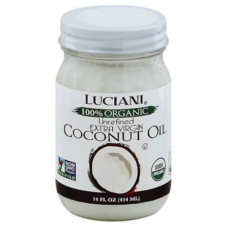 LUCIANI COCONUT OIL 14FL OZ