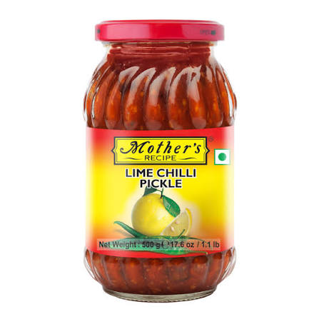 Mother's Lime Chilli Pickle 500 g