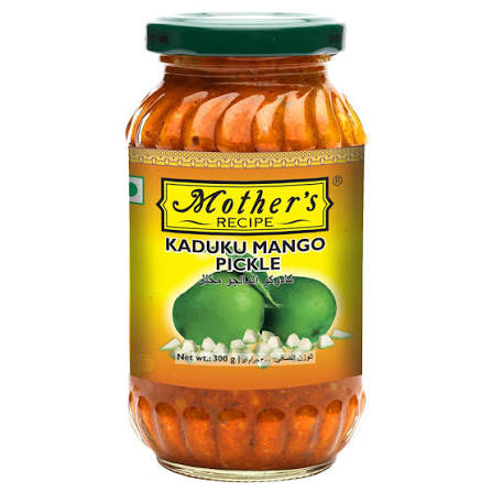 Mother's Kaduku Mango Pickle, 300 g