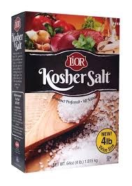 Lior Kosher Salt : 4 lbs