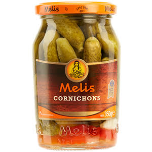 Melis Cornichons : 380 g