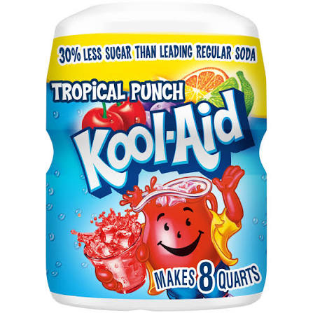 Kool-aid Tropical Punch Drink Mix 19 oz