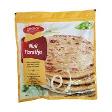 Bikaji Muli Paratha 14.10 oz (4-packs)