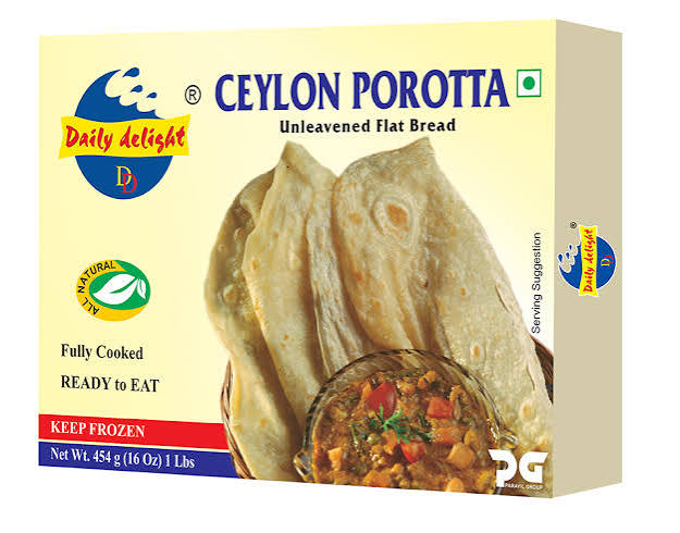 Daily Delight Ceylon Porotta : 16 oz