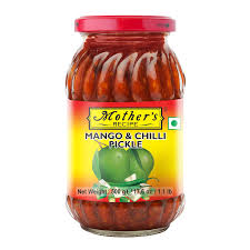 Mothers Mango Chilli Pickle, 500 g