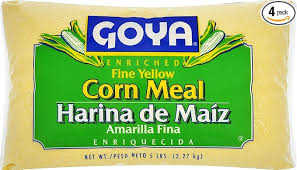 GOYA FINE CORN MEAL : 5 lb