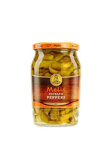 Melis Pickled Hot Pepper : 620 g