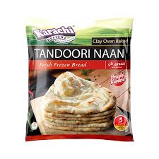 Karachi Tandoori Naan : 5 Pcs