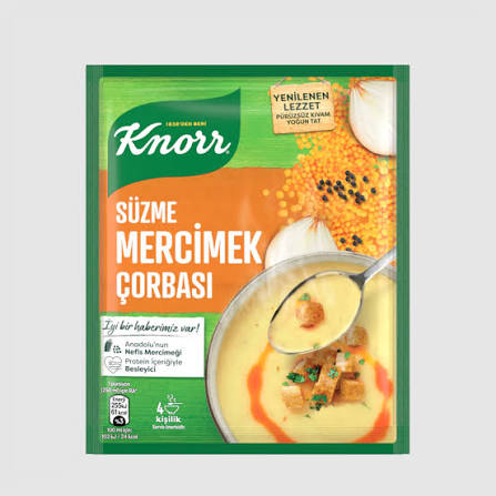 Knorr Klasik Mercimek Corbasi, 76 g