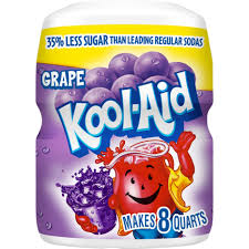 Kool-aid Grape Drink Mix 19 oz