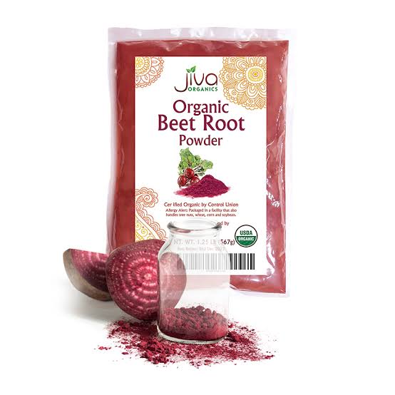 Jiva Organics Beetroot Powder 7 oz