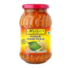 Mother's Recipe Punjabi Mixed Pickle 500 g