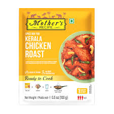 Mother Kerala Chicken Roasted : 100 g