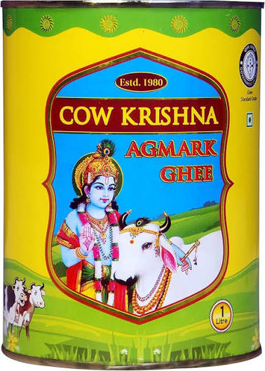 Krishna Pure Premium Cow Ghee 1.1 lb