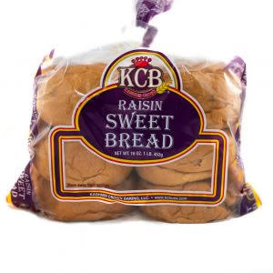 Kcb Raisin Sweet Bread 16 oz