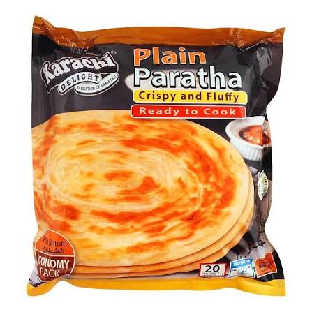 Karachi delight Home Style Paratha, 20pc