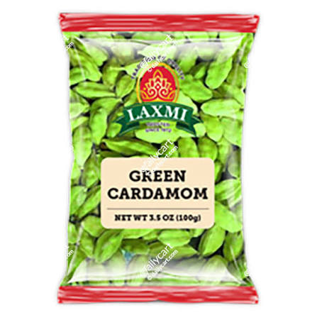 LAXMI GREEN CARDAMON 100 G