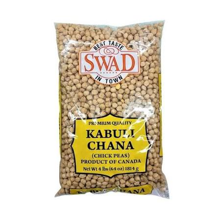 Kabuli Chana (Swad), 4 Lb