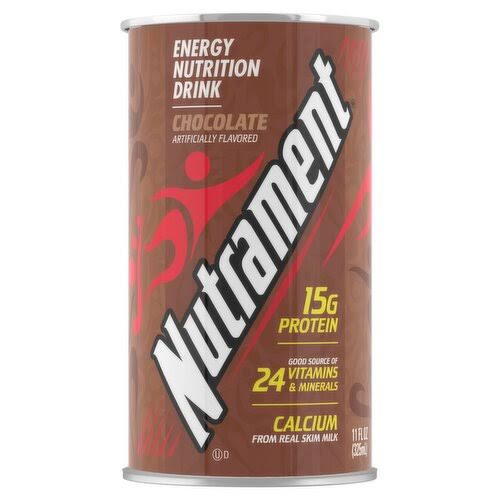 Nutrament Chocolate Energy Nutrition Drink 325 ml