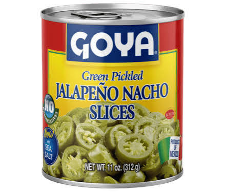 Goya jalape nacho slice 11 oz