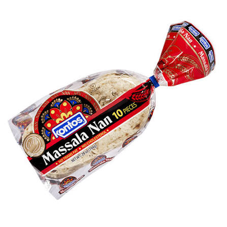 Kontos Massala Nan 10 pcs
