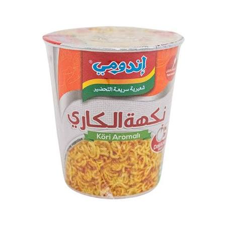 Indomie Bardak Kori Aromali Noodle 60 g