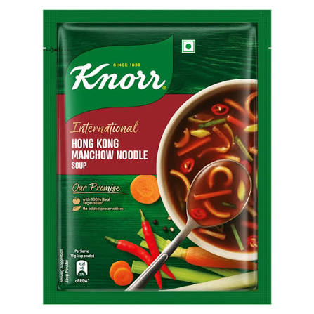 Knorr Manchow Noodle Soup, 44 g