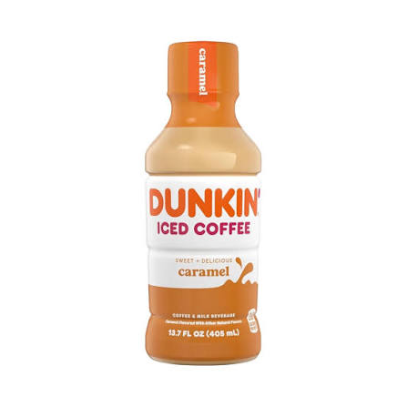 Dunkin Iced Coffee Carmel 405 ml