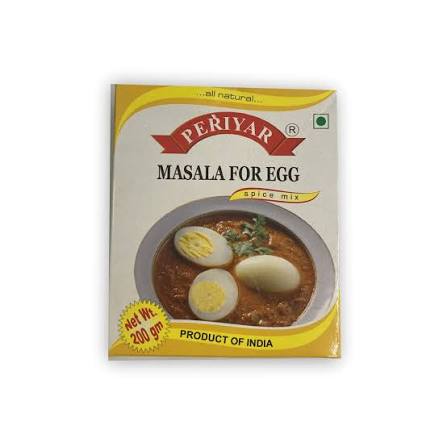 Periyar Masala For Egg Roast : 200 g