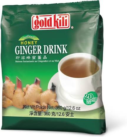 Gold Kili Instant Honey Ginger Drink 12.6 oz