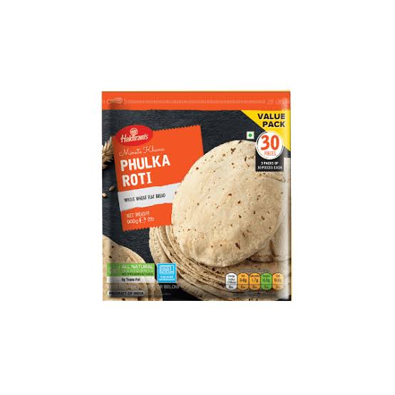 Haldirams Phulka Roti, 900 g