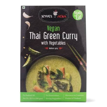 Jewel Asia Vegan Thai Green Curry : 12 oz