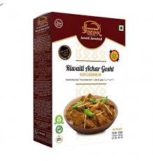 Jazaa Riwaiti Achar Gosht : 100 g