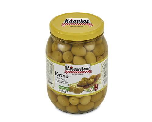 KAANLAR CRACKED GREEN OLIVE : 1 KG