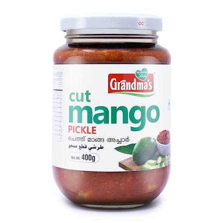 Grandma's Mango Pickle 400 g