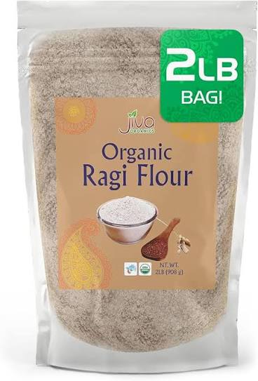 ORGANIC RAGI MILLET 2LB