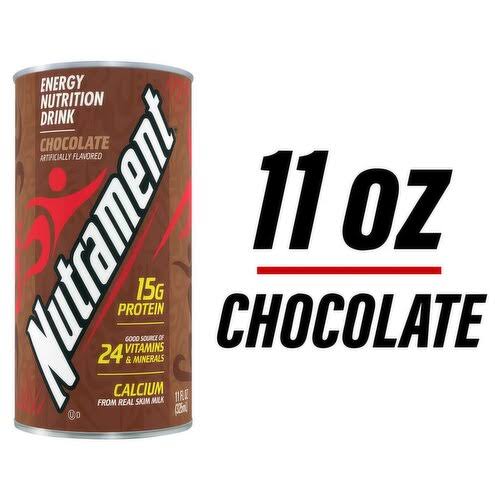 Nutrament Chocolate Energy Nutrition Drink 325 ml