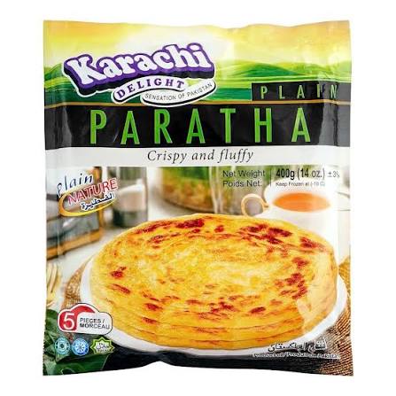 Karachi Paratha Plain : 400 g
