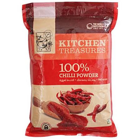 Kitchen Treasures Chilli Powder : 1kg