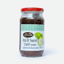 Hot & Sweet Lapsi Pickle 375g+10g