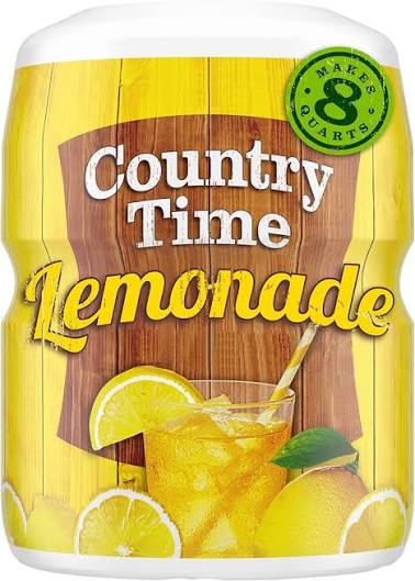 Country Time Lemonade Naturally Flavored Powdered Drink Mix 19 oz