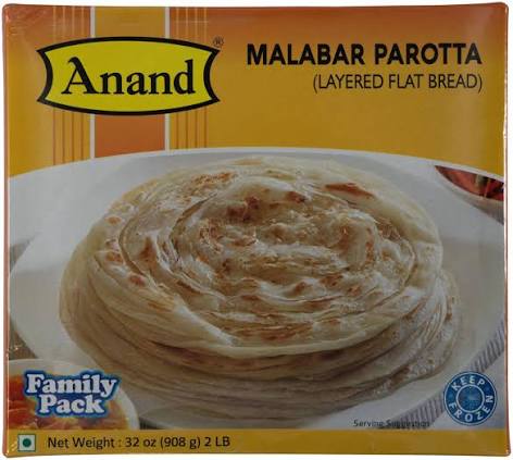 Anand Malabar Porotta 32 oz
