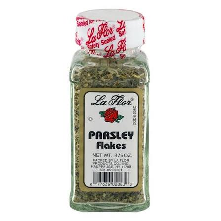 La Flor Parsley Flakes : 0.375 oz