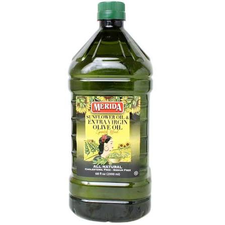 Merida Sunflower Ext Virgin Olive Oi : 68 Fl Oz