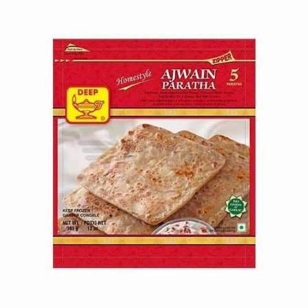 Deep Ajwain Paratha 12 oz (5 Piece)