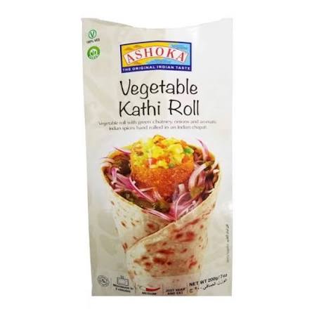 Ashoka Vegetable Kathi Roll 200 g